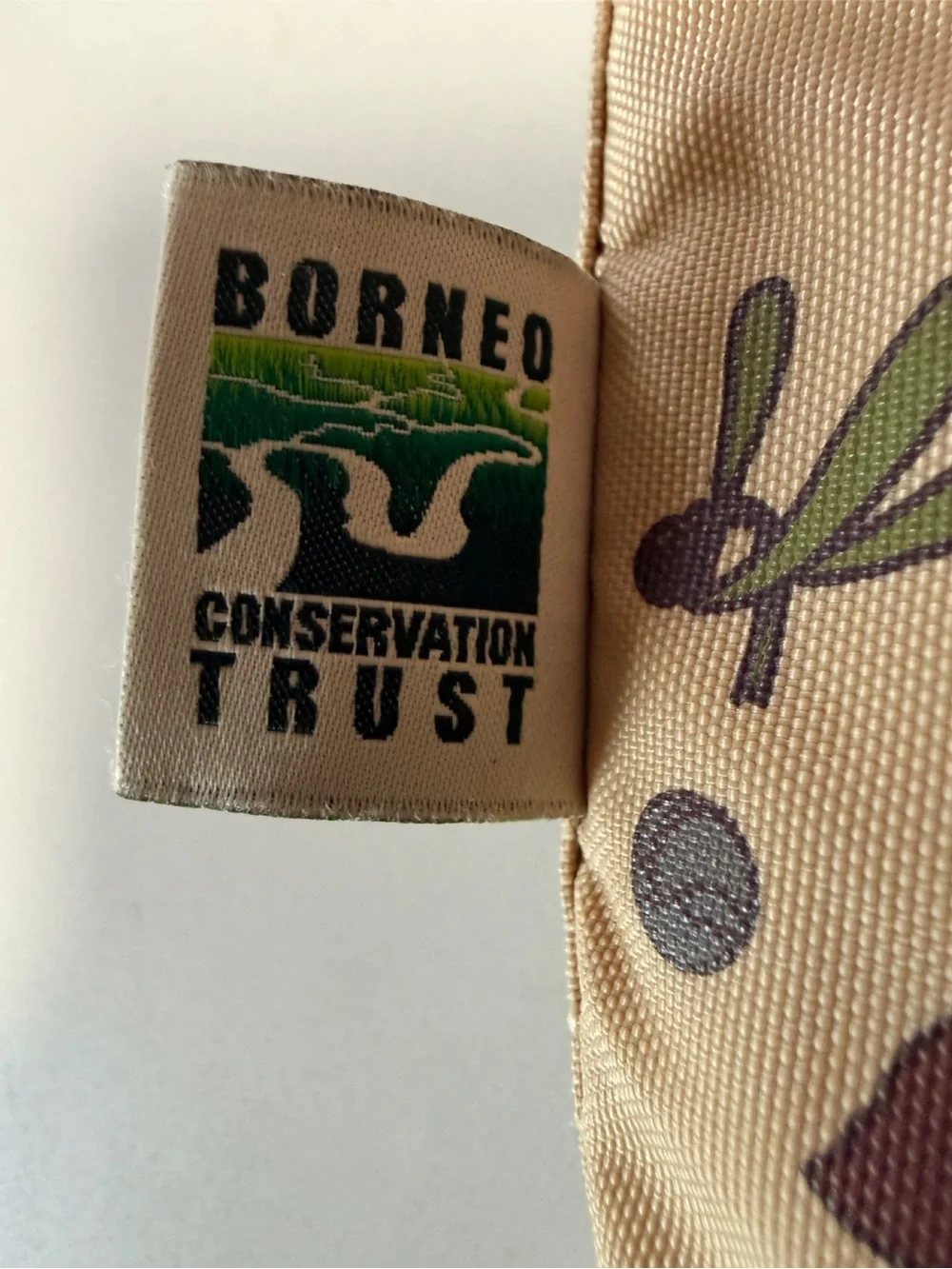 Hunting World x Borneo Conservation Reversible Save The Elephants Crossbody Bag